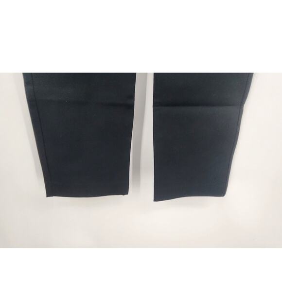 New NWT Old Navy Black High Rise Pixie Straight Slacks Chino Size 14 - Picture 10 of 16